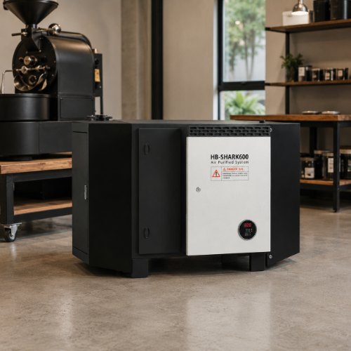 HB-SHARK600 Fume Filter